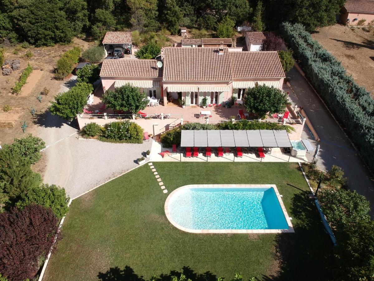 مبيت وإفطار Saint-Julien-d'Asse La Bastide Des Roses المظهر الخارجي الصورة