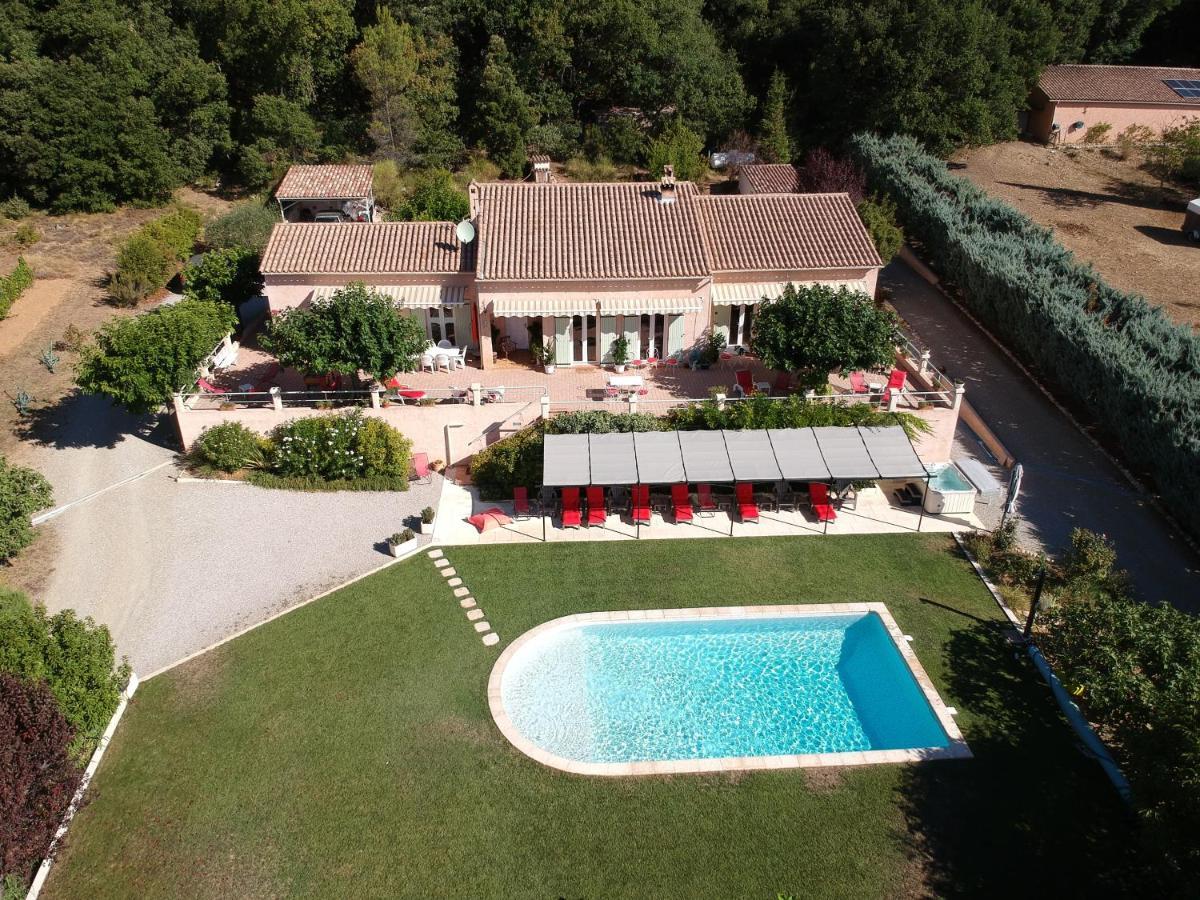 مبيت وإفطار Saint-Julien-d'Asse La Bastide Des Roses المظهر الخارجي الصورة
