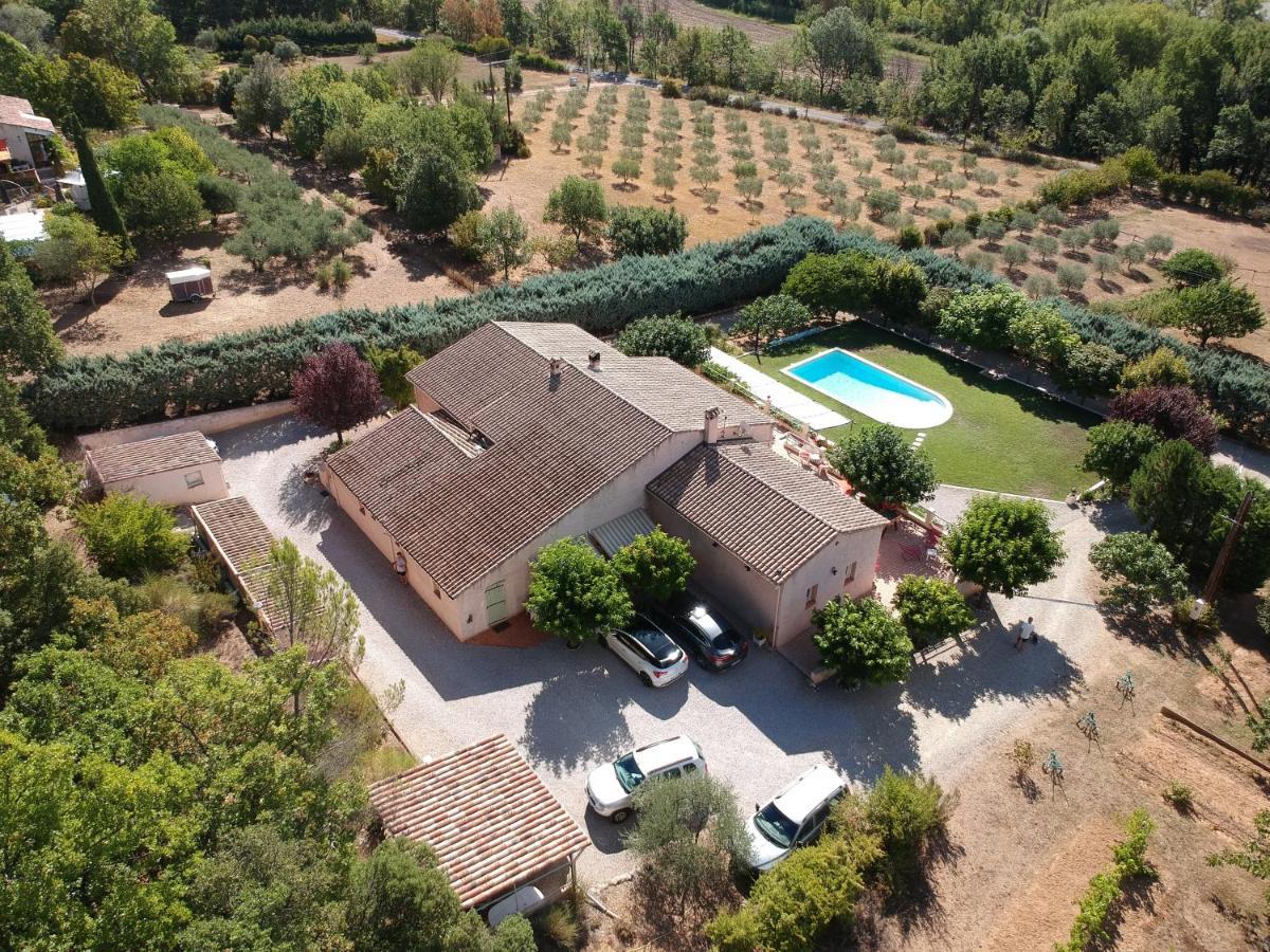 مبيت وإفطار Saint-Julien-d'Asse La Bastide Des Roses المظهر الخارجي الصورة