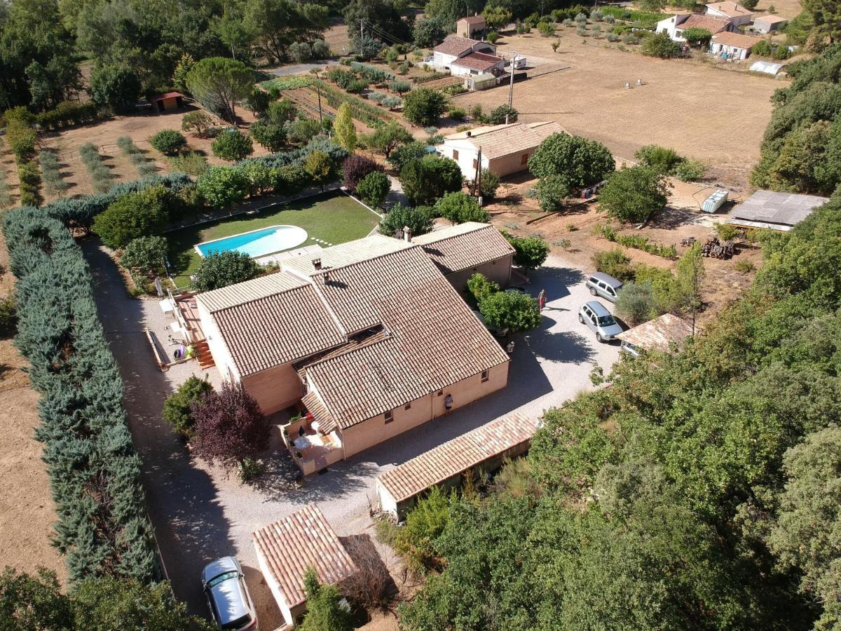 مبيت وإفطار Saint-Julien-d'Asse La Bastide Des Roses المظهر الخارجي الصورة
