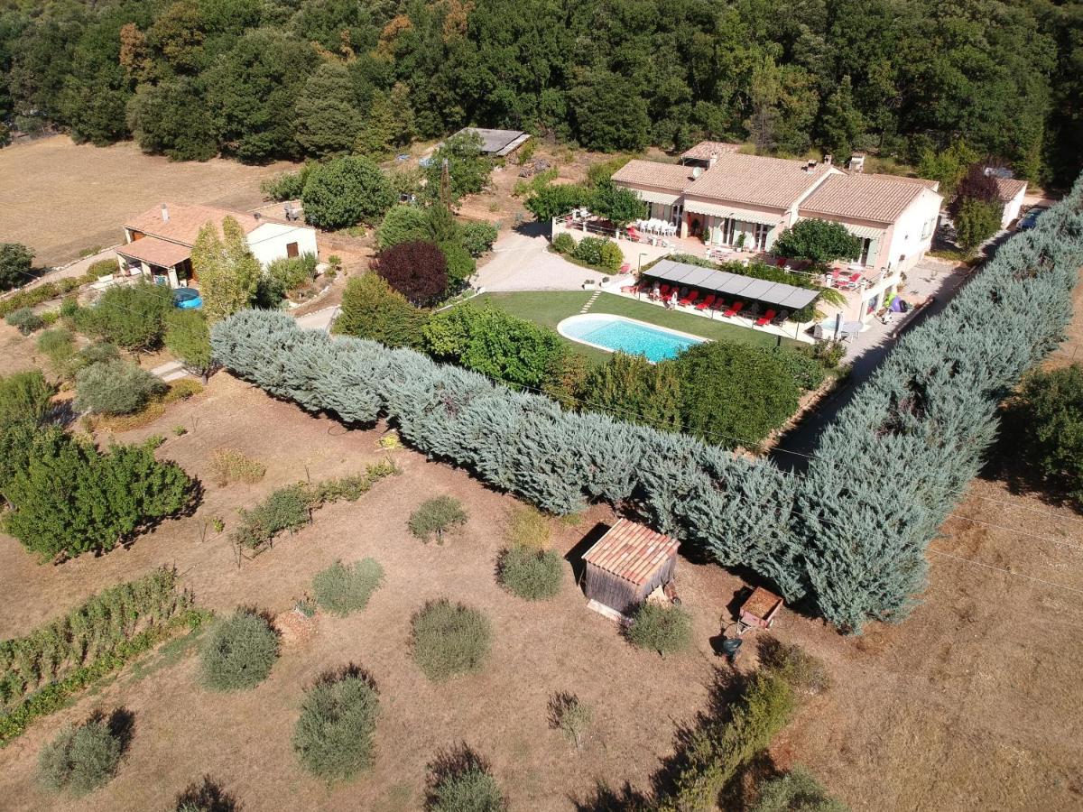مبيت وإفطار Saint-Julien-d'Asse La Bastide Des Roses المظهر الخارجي الصورة